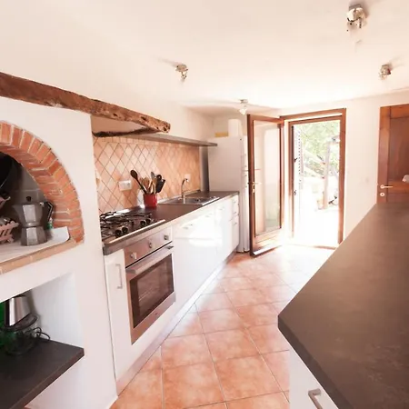 Con Magnifico Terrazzo Iun P6868 Villa *