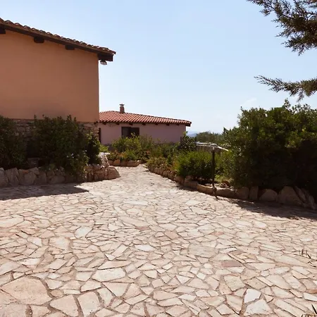 Con Magnifico Terrazzo Iun P6868 Villa Casa Azara