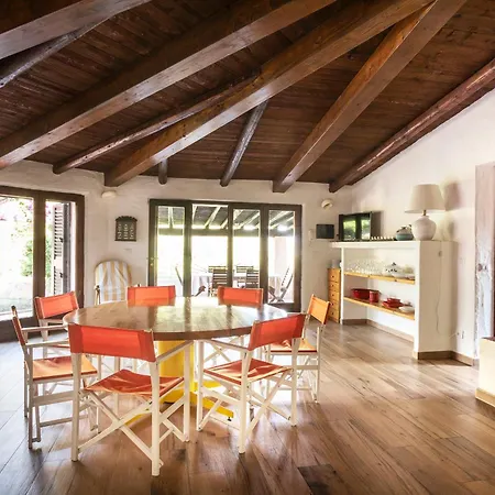Con Magnifico Terrazzo Iun P6868 Villa