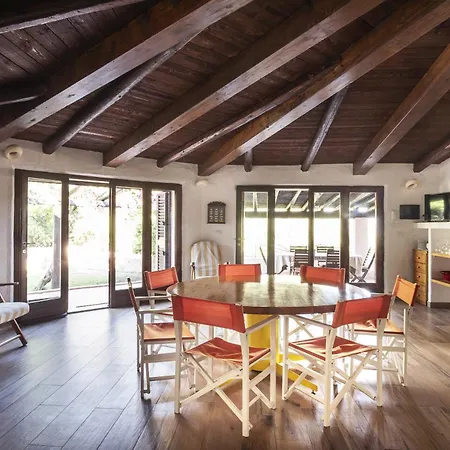 Con Magnifico Terrazzo Iun P6868 Villa *