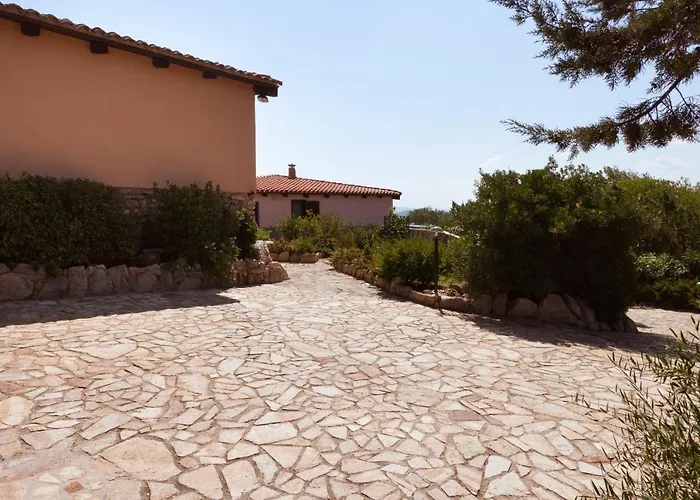 Con Magnifico Terrazzo Iun P6868 Villa Casa Azara