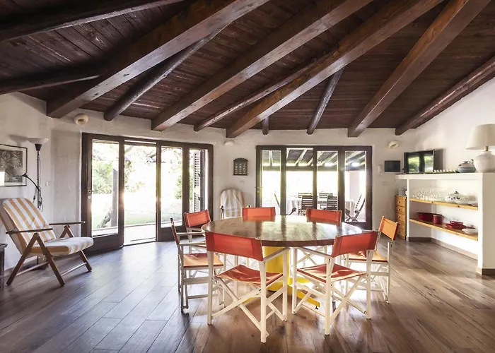 Con Magnifico Terrazzo Iun P6868 Villa *